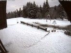 Archiv Foto Webcam Hundseck Terrasse Skilift 15:00