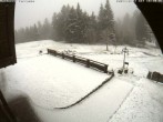 Archiv Foto Webcam Hundseck Terrasse Skilift 15:00