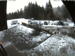 Archiv Foto Webcam Hundseck Terrasse Skilift 08:00