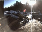 Archiv Foto Webcam Hundseck Terrasse Skilift 13:00