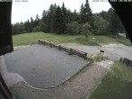 Archiv Foto Webcam Hundseck Terrasse Skilift 09:00