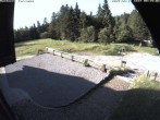 Archiv Foto Webcam Hundseck Terrasse Skilift 02:00