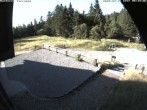 Archiv Foto Webcam Hundseck Terrasse Skilift 07:00