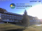 Archived image Webcam Grimmingblick Hotel in Bad Mitterndorf 05:00
