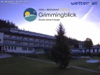 Archiv Foto Webcam Hotel Grimmingblick - Bad Mitterndorf 03:00