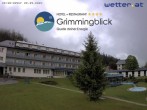 Archived image Webcam Grimmingblick Hotel in Bad Mitterndorf 05:00