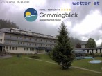 Archived image Webcam Grimmingblick Hotel in Bad Mitterndorf 09:00