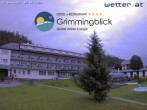 Archived image Webcam Grimmingblick Hotel in Bad Mitterndorf 03:00
