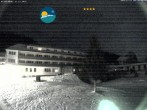 Archived image Webcam Grimmingblick Hotel in Bad Mitterndorf 23:00