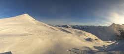 Archiv Foto Webcam Panoramablick Arosa Lenzerheide 07:00