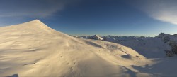 Archiv Foto Webcam Panoramablick Arosa Lenzerheide 07:00