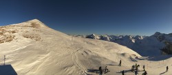 Archiv Foto Webcam Panoramablick Arosa Lenzerheide 09:00