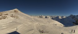 Archiv Foto Webcam Panoramablick Arosa Lenzerheide 11:00