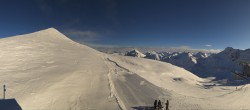 Archiv Foto Webcam Panoramablick Arosa Lenzerheide 09:00