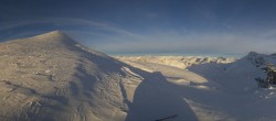 Archiv Foto Webcam Panoramablick Arosa Lenzerheide 15:00