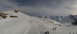 Archiv Foto Webcam Panoramablick Arosa Lenzerheide 09:00