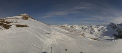 Archiv Foto Webcam Panoramablick Arosa Lenzerheide 13:00