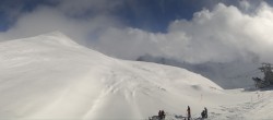 Archiv Foto Webcam Panoramablick Arosa Lenzerheide 09:00