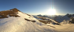 Archiv Foto Webcam Panoramablick Arosa Lenzerheide 06:00