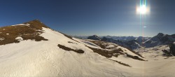 Archiv Foto Webcam Panoramablick Arosa Lenzerheide 07:00