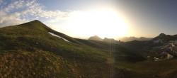 Archiv Foto Webcam Panoramablick Arosa Lenzerheide 05:00