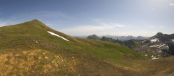 Archiv Foto Webcam Panoramablick Arosa Lenzerheide 09:00