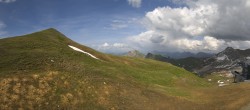 Archiv Foto Webcam Panoramablick Arosa Lenzerheide 15:00