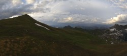 Archiv Foto Webcam Panoramablick Arosa Lenzerheide 19:00