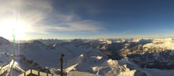 Archiv Foto Webcam Parpaner Rothorn Lenzerheide 07:00