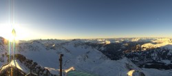 Archiv Foto Webcam Parpaner Rothorn Lenzerheide 07:00