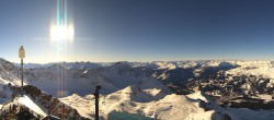 Archiv Foto Webcam Parpaner Rothorn Lenzerheide 09:00