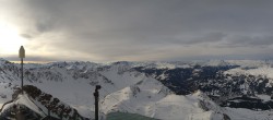 Archiv Foto Webcam Parpaner Rothorn Lenzerheide 07:00