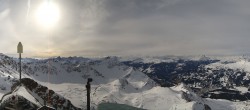 Archiv Foto Webcam Parpaner Rothorn Lenzerheide 09:00