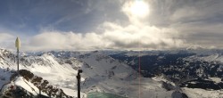 Archiv Foto Webcam Parpaner Rothorn Lenzerheide 13:00