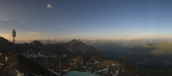 Archived image Webcam Parpaner Rothorn Summit Lenzerheide 01:00