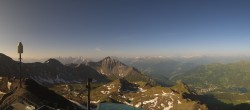 Archived image Webcam Parpaner Rothorn Summit Lenzerheide 02:00