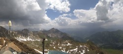 Archived image Webcam Parpaner Rothorn Summit Lenzerheide 08:00