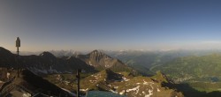 Archiv Foto Webcam Parpaner Rothorn Lenzerheide 07:00