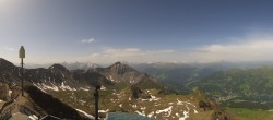 Archiv Foto Webcam Parpaner Rothorn Lenzerheide 09:00