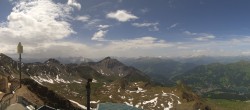 Archiv Foto Webcam Parpaner Rothorn Lenzerheide 11:00