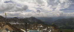 Archiv Foto Webcam Parpaner Rothorn Lenzerheide 13:00