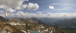 Archiv Foto Webcam Parpaner Rothorn Lenzerheide 15:00
