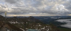 Archiv Foto Webcam Parpaner Rothorn Lenzerheide 19:00