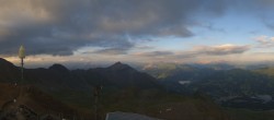 Archiv Foto Webcam Parpaner Rothorn Lenzerheide 05:00