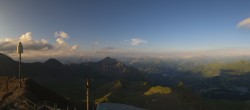 Archiv Foto Webcam Parpaner Rothorn Lenzerheide 06:00