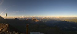 Archiv Foto Webcam Parpaner Rothorn Lenzerheide 00:00