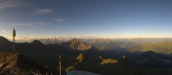 Archiv Foto Webcam Parpaner Rothorn Lenzerheide 01:00