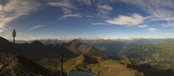 Archiv Foto Webcam Parpaner Rothorn Lenzerheide 02:00
