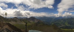 Archiv Foto Webcam Parpaner Rothorn Lenzerheide 11:00