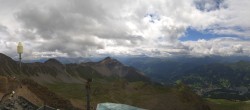 Archiv Foto Webcam Parpaner Rothorn Lenzerheide 13:00
